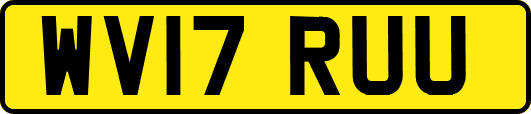 WV17RUU