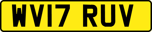 WV17RUV