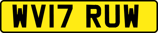 WV17RUW