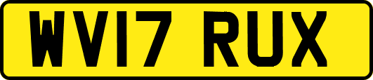 WV17RUX