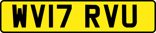 WV17RVU