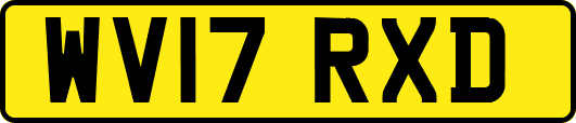 WV17RXD