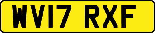 WV17RXF