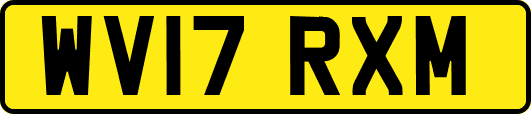 WV17RXM