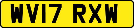 WV17RXW