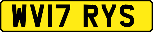 WV17RYS