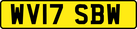 WV17SBW