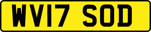 WV17SOD