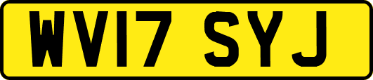 WV17SYJ