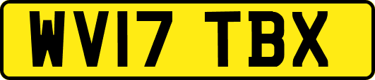 WV17TBX