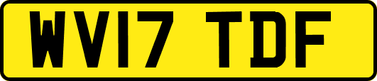 WV17TDF