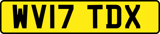 WV17TDX