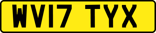 WV17TYX