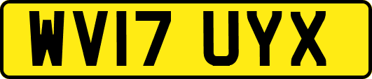 WV17UYX