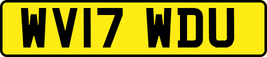 WV17WDU