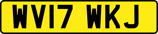 WV17WKJ