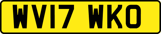 WV17WKO