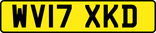 WV17XKD