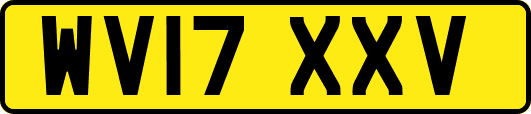 WV17XXV