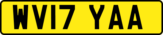 WV17YAA