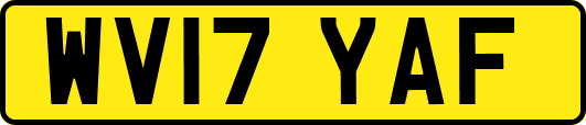 WV17YAF