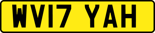 WV17YAH