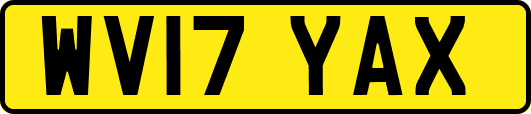 WV17YAX