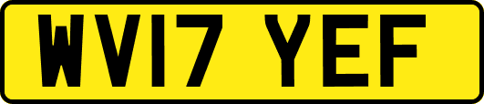 WV17YEF