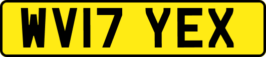 WV17YEX