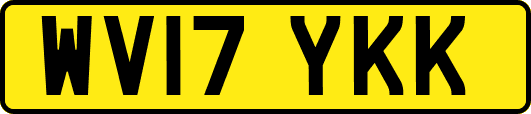 WV17YKK