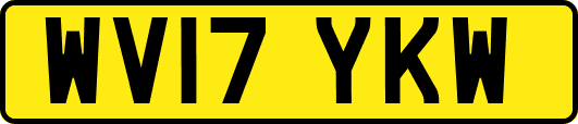 WV17YKW