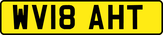 WV18AHT