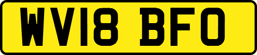 WV18BFO