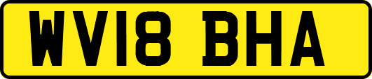 WV18BHA