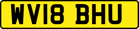 WV18BHU