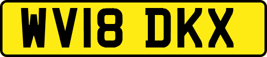 WV18DKX