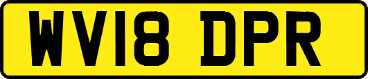WV18DPR