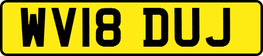 WV18DUJ