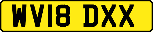 WV18DXX