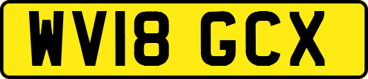WV18GCX