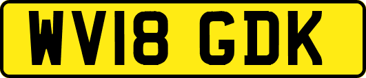 WV18GDK