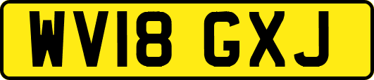 WV18GXJ