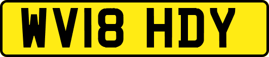 WV18HDY
