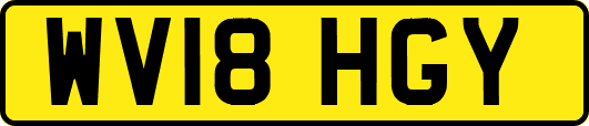 WV18HGY