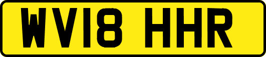 WV18HHR