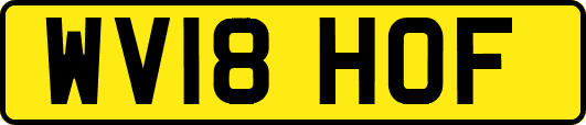WV18HOF