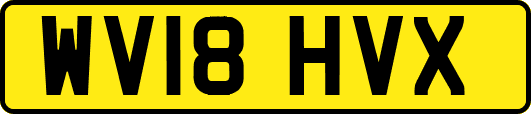 WV18HVX