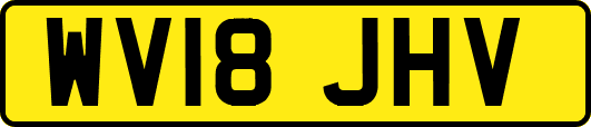 WV18JHV