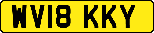 WV18KKY