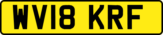 WV18KRF